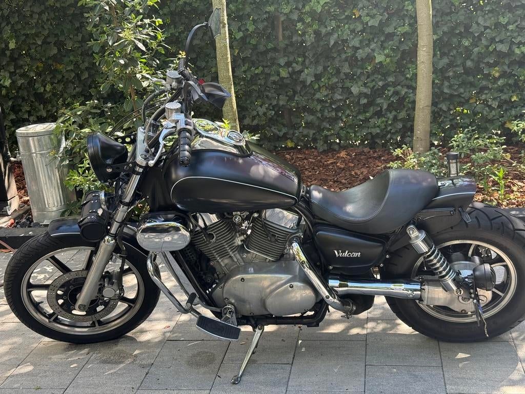 Kawasaki Vulcan 1500 Bobber - Unieke Custom Cruiser, 2 cilinders, Gebruikt, Particulier, Meer dan 35 kW