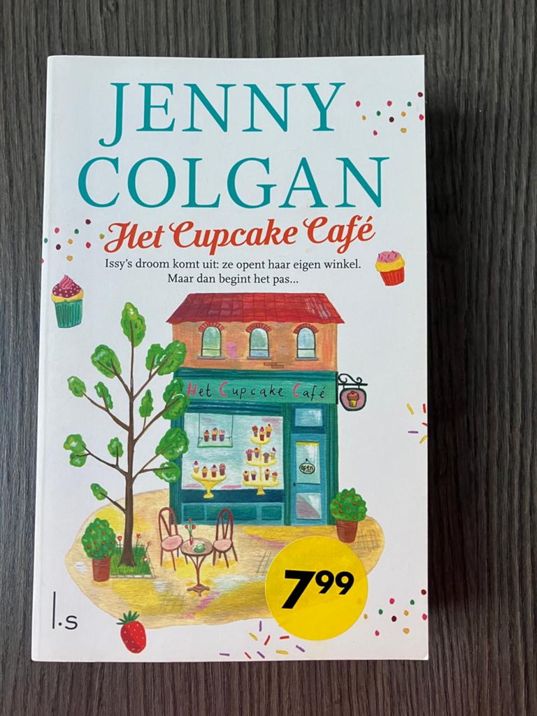 Jenny Colgan - Het cupcake café, Boeken, Ophalen of Verzenden, Gelezen
