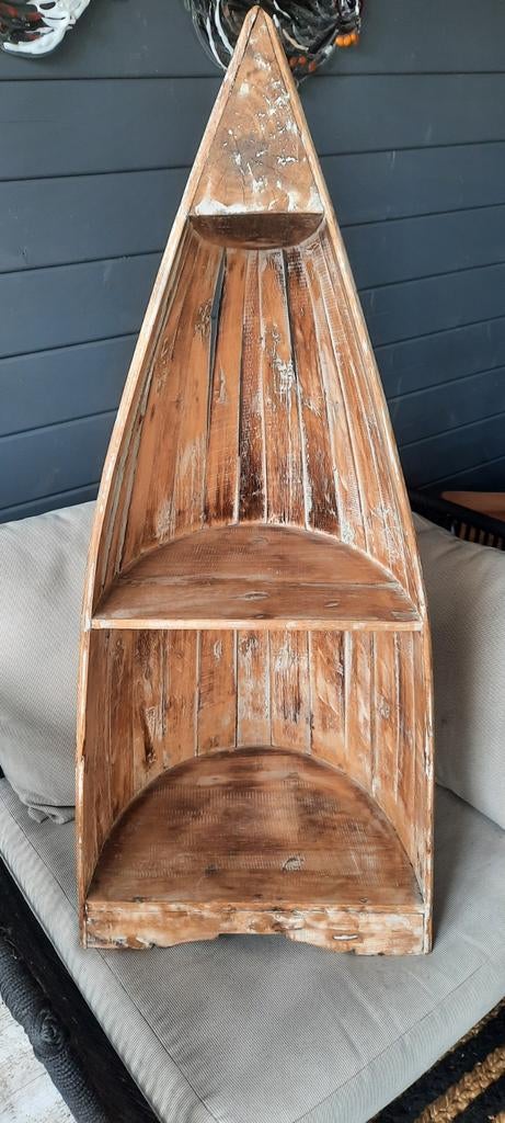 Te koop boten decoratie kastje van hout, Ophalen, Zo goed als nieuw