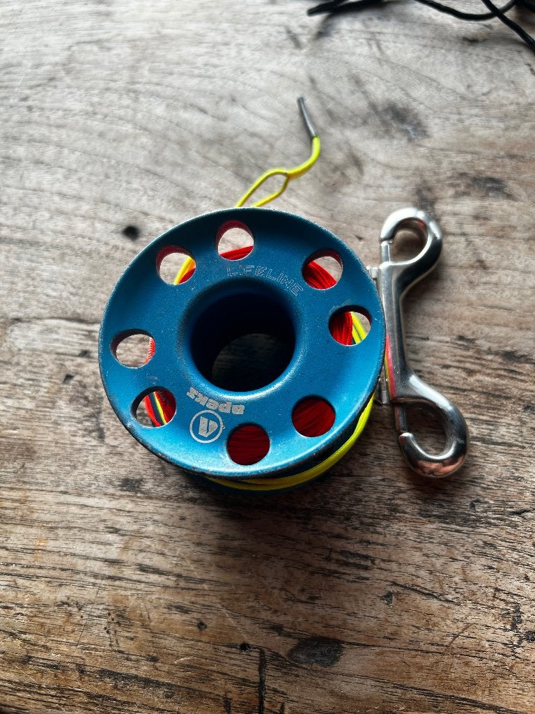 Apeks spool 45m, Watersport en Boten, Ophalen of Verzenden, Nieuw, Overige typen