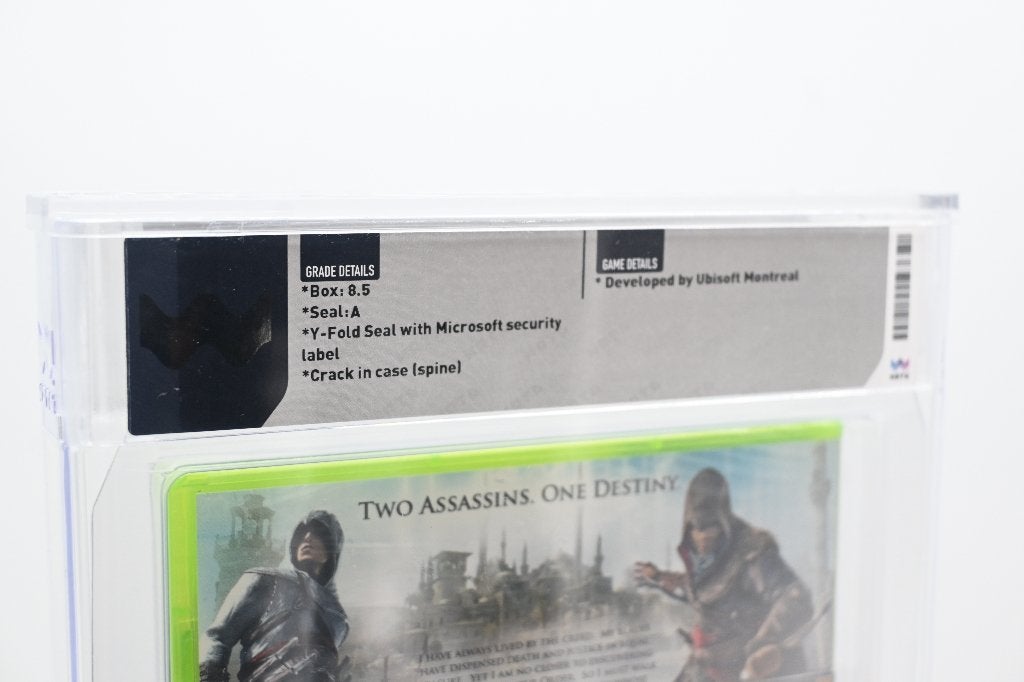 Assassin'S Creed Revelation'S Graded WATA 8,5, Avontuur en Actie, Vanaf 18 jaar, -, 1 speler