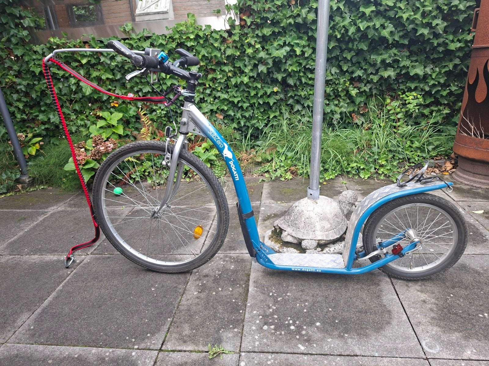 dogatti kickbike, carnicross, Ophalen