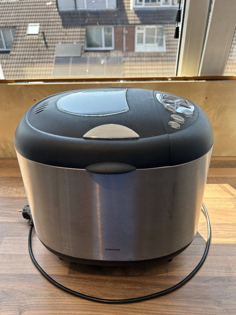 Inventum broodmachine, Ophalen, Gebruikt, Met timer, Kijkvenster