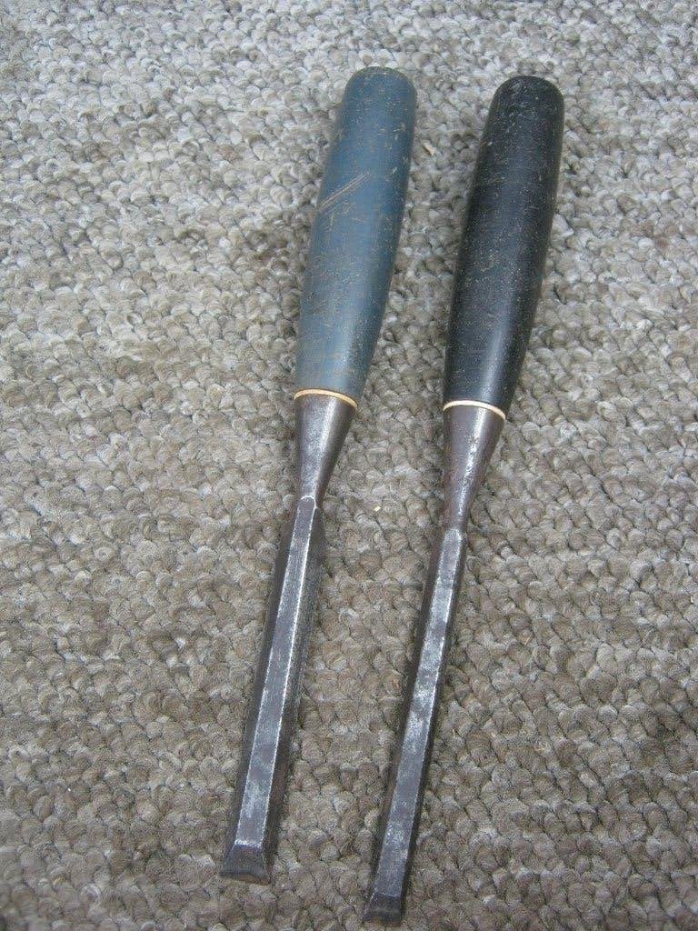 Beitels.  2 stuks, Verzenden, Gebruikt, Gereedschap of Toebehoren