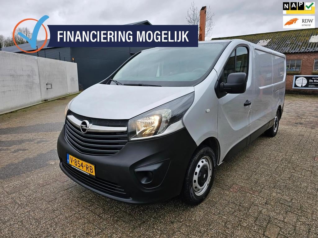 Opel Vivaro 1.6 CDTI L2H1 Edition,Apk,Nap,Airco,Trekhaak, Auto's, Bestelauto's, Voorwielaandrijving, Gebruikt, 3030 kg, Bedrijf