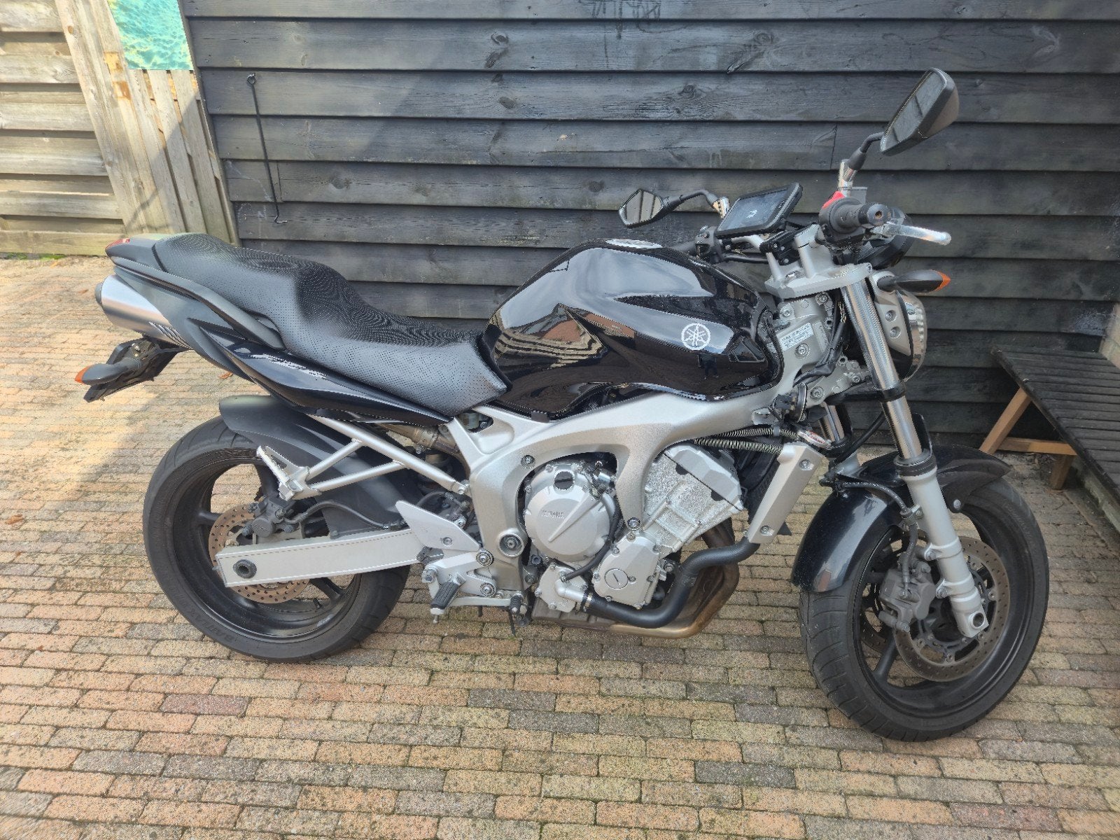 Yamaha FZ6 Fazer - Nette en krachtige naked bike, Ophalen of Verzenden
