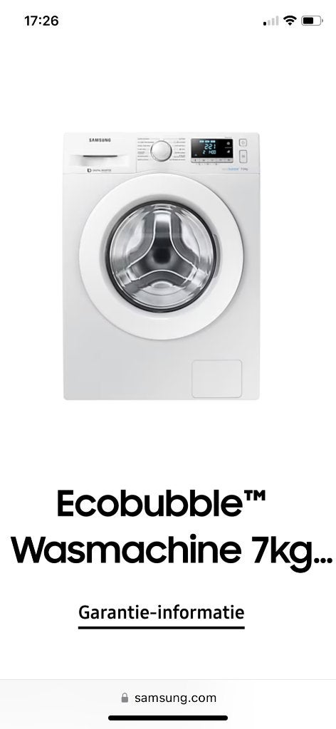 Wasmachine