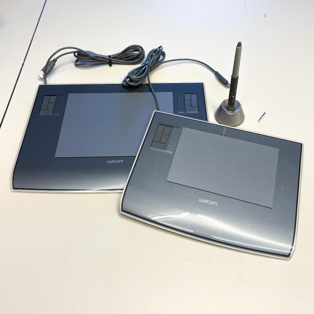 WACOM TABLETS A4 + A3 + pen, Computers en Software, Tekentablets, Ophalen of Verzenden, Gebruikt, Wacom