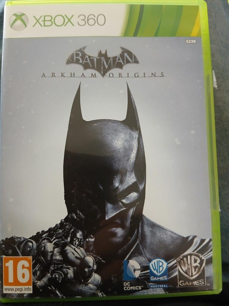 Batman Arkham Origins Xbox 360, Online, Gebruikt, 1 speler, Vanaf 16 jaar