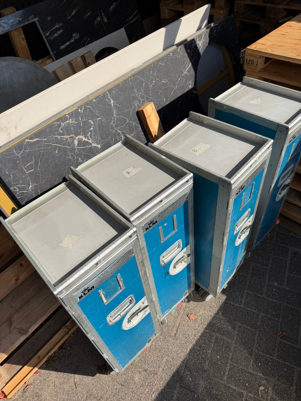 Vliegtuigtrolley vliegtuig trolly galley cart airline cart, Verzamelen, Gebruikt, Trap Trading Inflight, Info@traptrading.nl, Overige typen