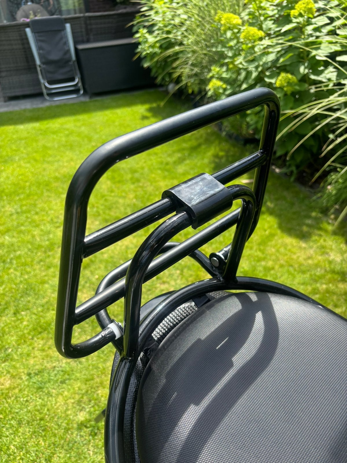 Piaggio zip achterdrager rekje, Ophalen of Verzenden, Gebruikt, Overige typen, Piaggio
