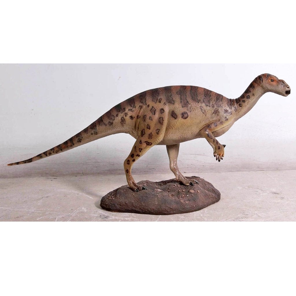 Hypsilophodont – Dinosaurus beeld Lengte 202 cm, Ophalen, Nieuw, Overige typen