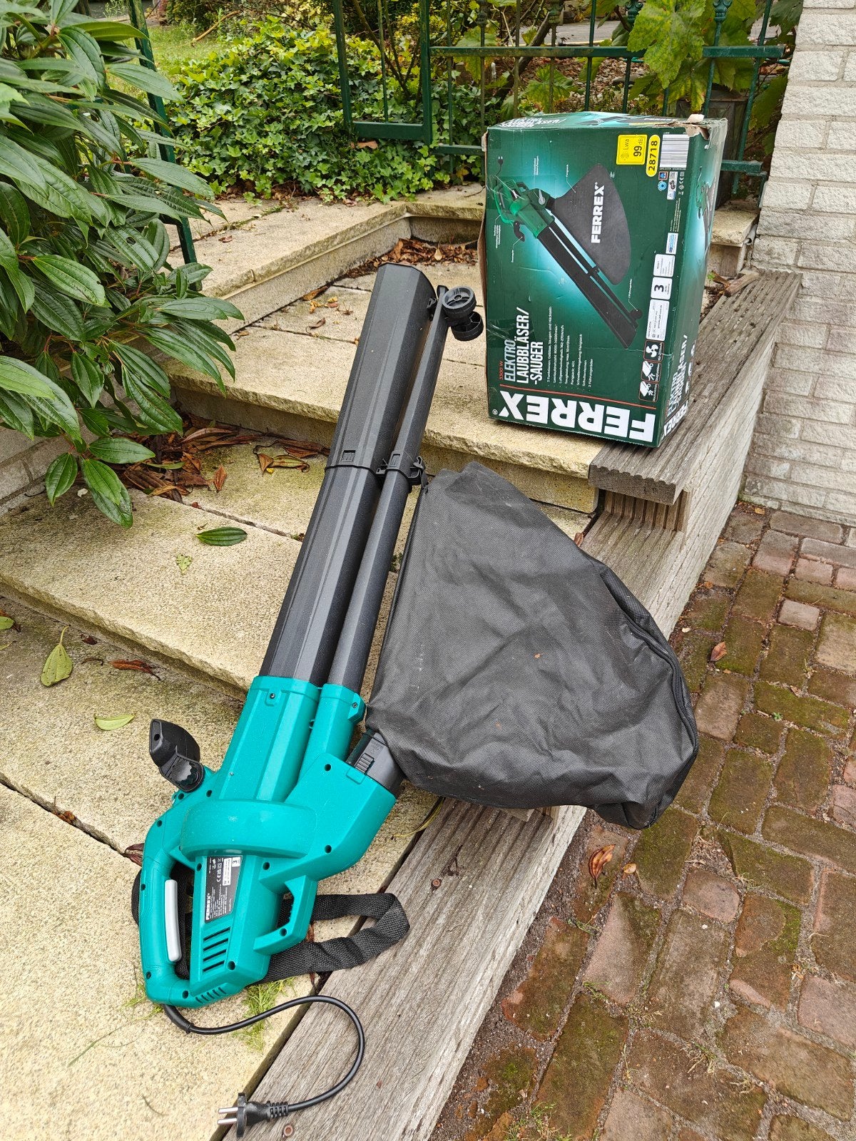 Zware Ferrex bladblazer/ zuiger, Ophalen of Verzenden, Nieuw, Elektrisch