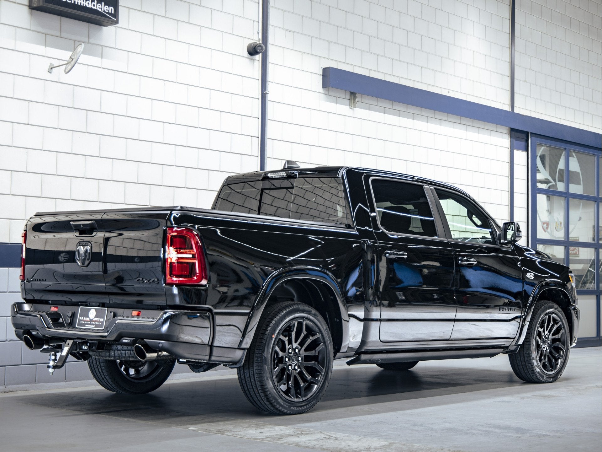 2026 Dodge Ram 1500 5.7L V8 Limited (bj 2026), Auto's, Automaat, 5654 cc, Verwarmde buitenspiegels, 402 pk
