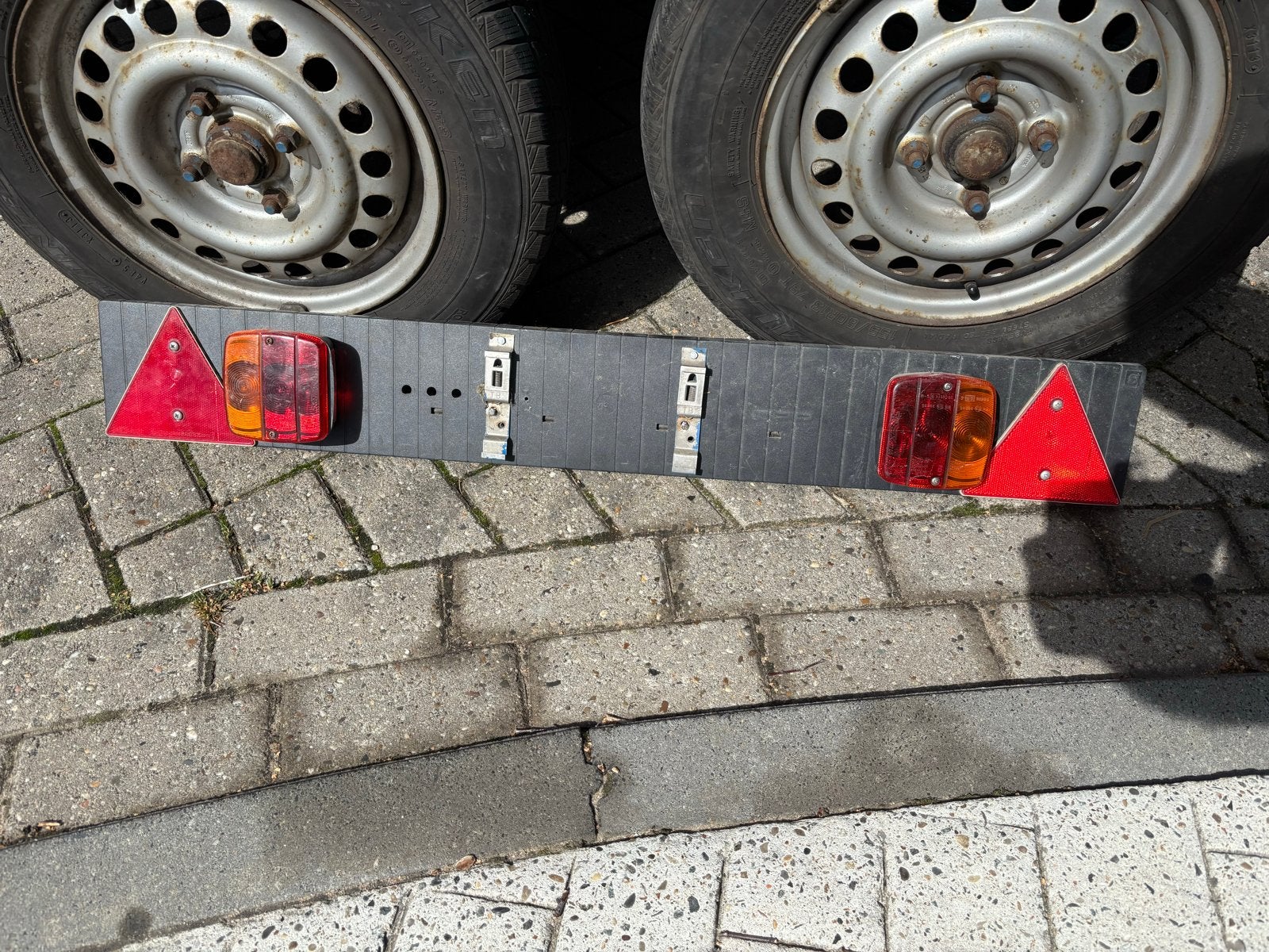 Lichtbalk aanhangwagen - Gebruikt, Ophalen of Verzenden, Gebruikt