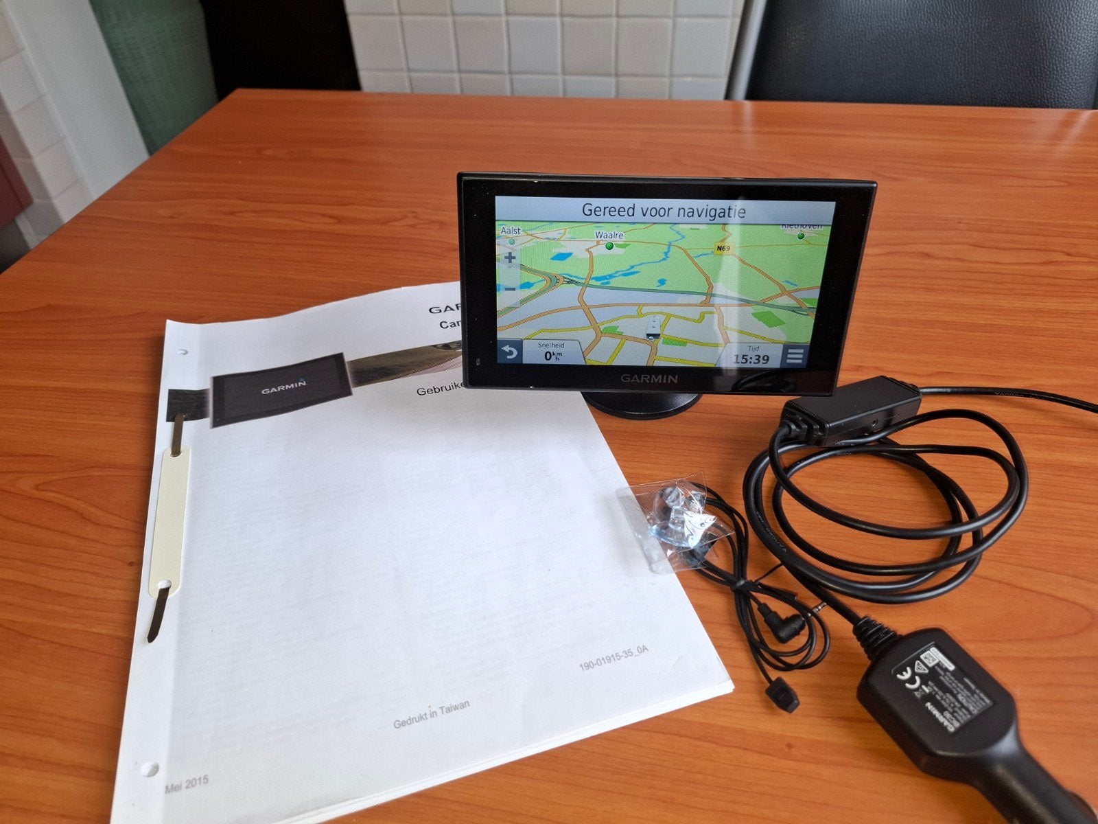 Garmin 660 LMT-D Camper Navigatie met Live Updates, Caravans en Kamperen, Camper-accessoires, Ophalen of Verzenden