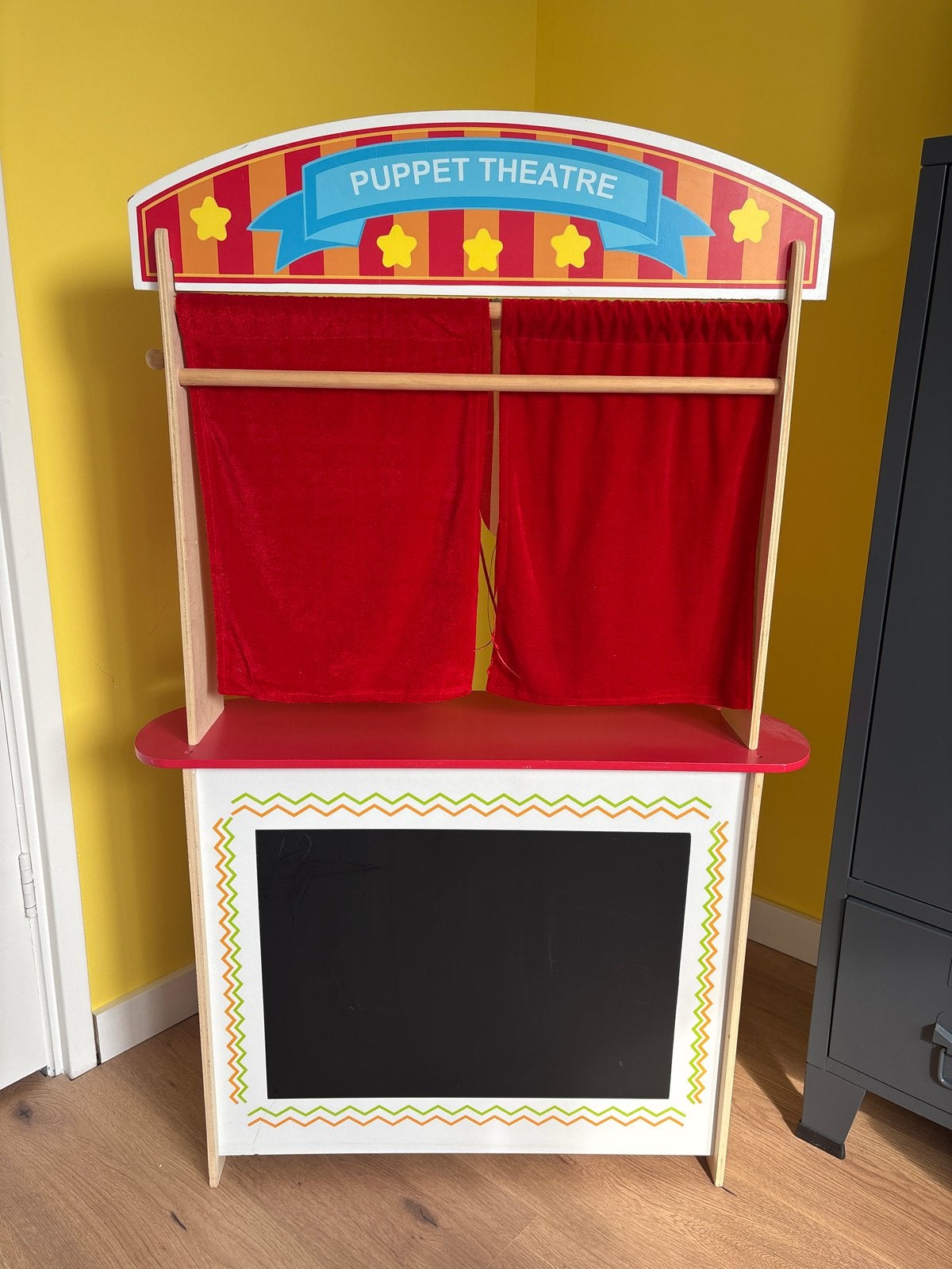 Poppenkast/ winkeltje incl. accessoires, Ophalen, Gebruikt, Jongen of Meisje