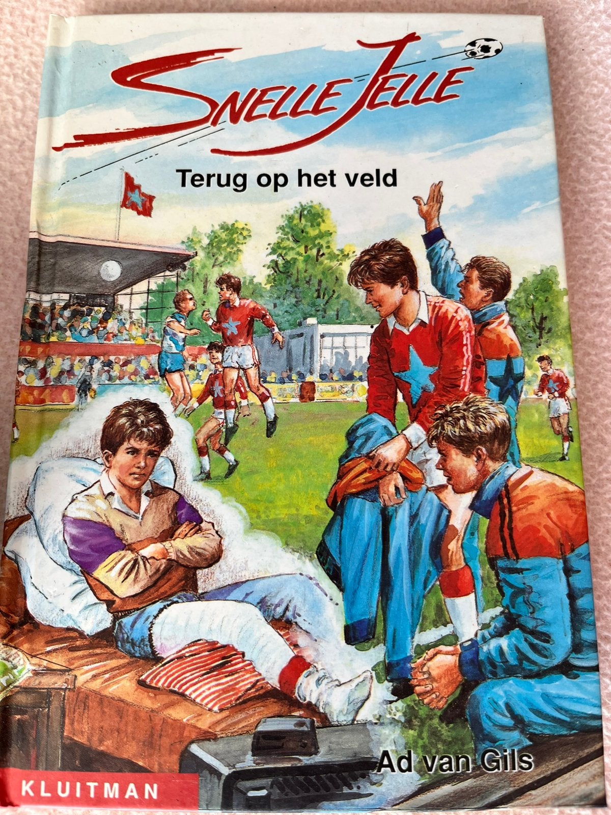 Snelle jelle, Ophalen, Zo goed als nieuw