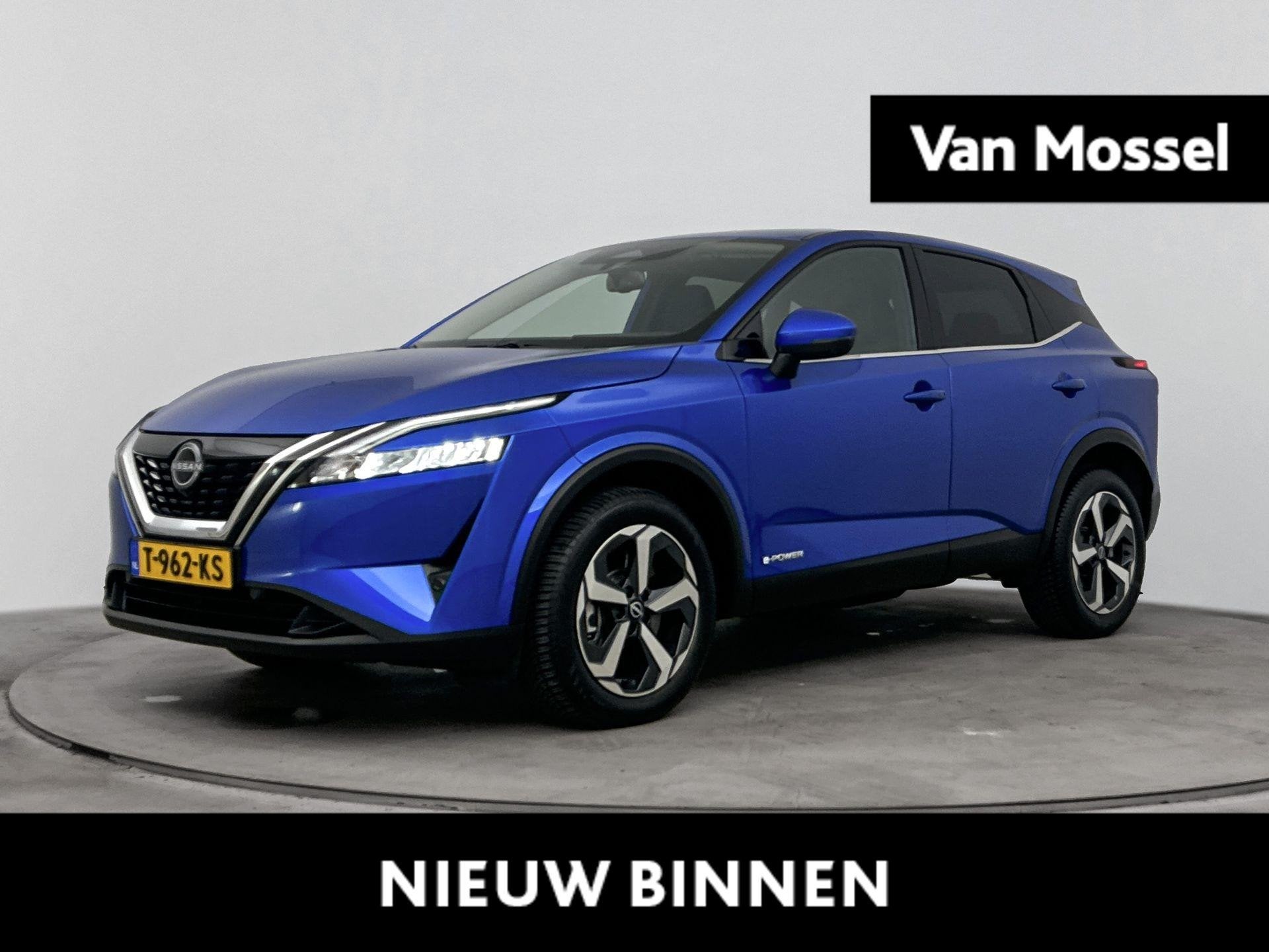 Nissan Qashqai 1.5 e-Power N-Connecta | 360 Camera | Parkeer