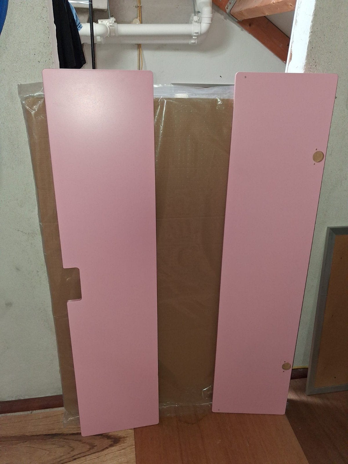 IKEA Roze kastdeuren/panelen - Nieuw, Ophalen, Overige materialen, Modern, Speels, Nieuw