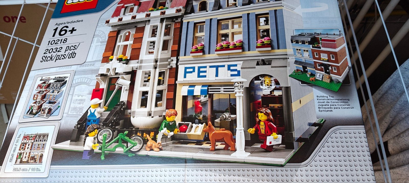 LEGO Creator Expert 10218 Dierenwinkel Nieuw in doos, Ophalen of Verzenden, Nieuw, Overige merken
