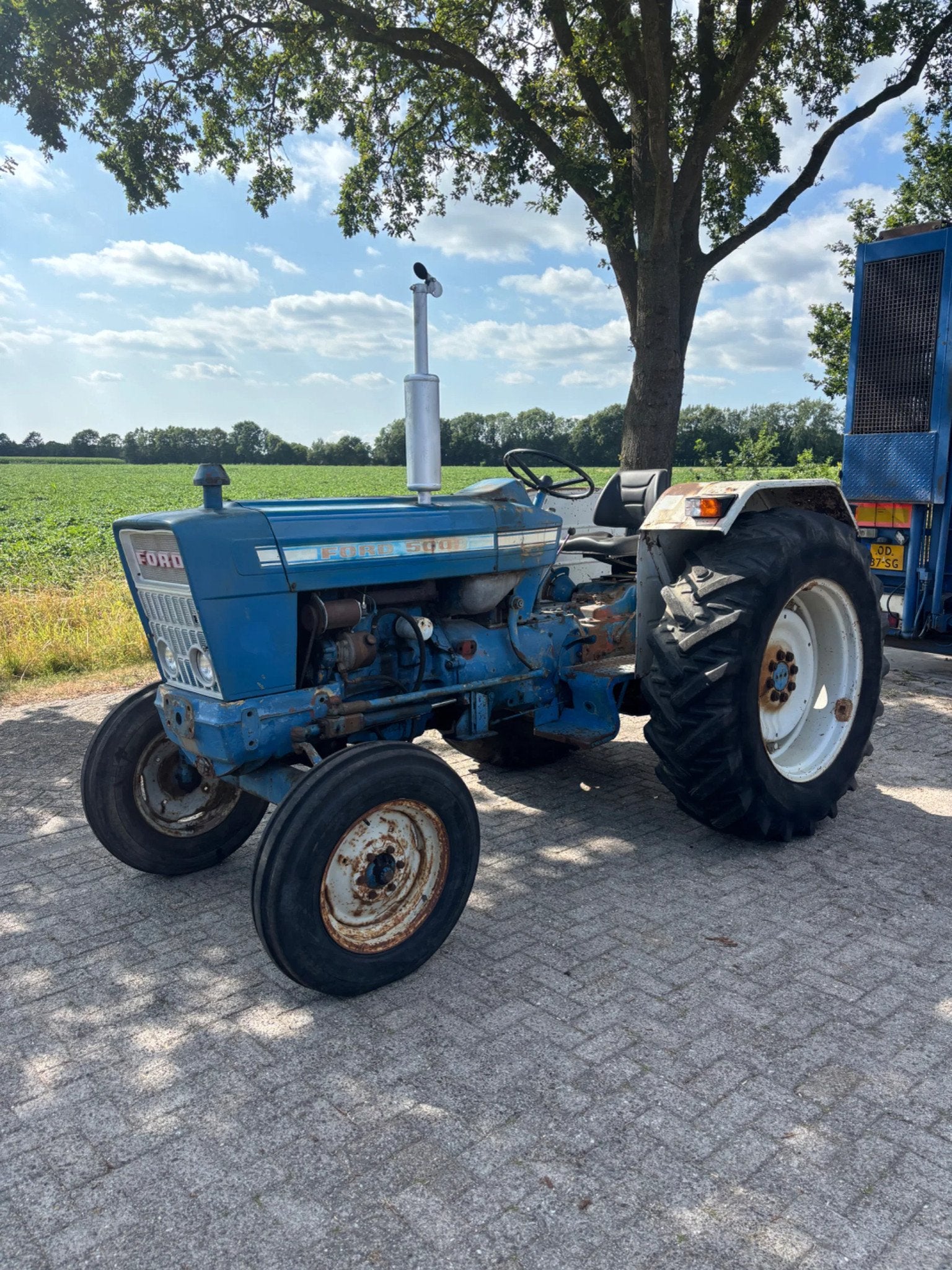 Ford 5000 5000 (bj 1974), Gebruikt, Tot 80 Pk, Ford, 5000 tot 7500