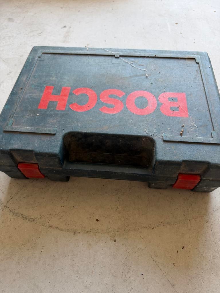 Bosch GST 100 BCE Decoupeerzaag in koffer, Gebruikt, Decoupeerzaag, Ophalen of Verzenden, 30 tot 70 mm
