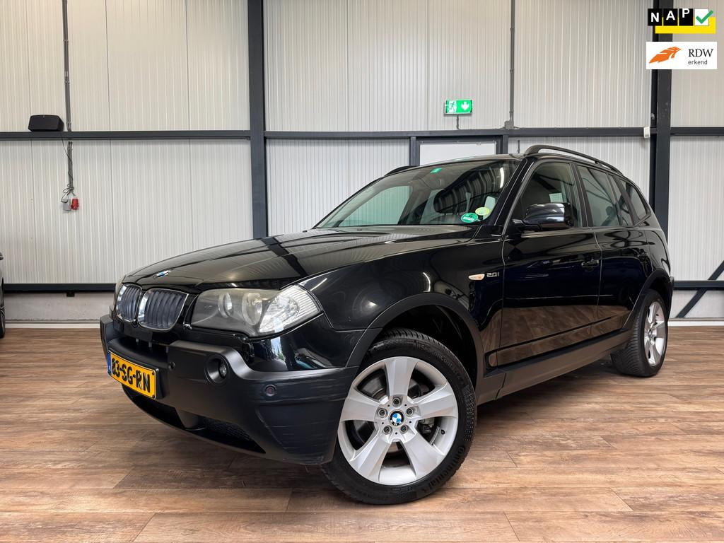 BMW X3 2.0i Introduction / CLIMA / NAVI /, Auto's, BMW, Bedrijf, Te koop, X3, 4x4, ABS, Airbags, Airconditioning, Alarm, Automatische klimaatregeling