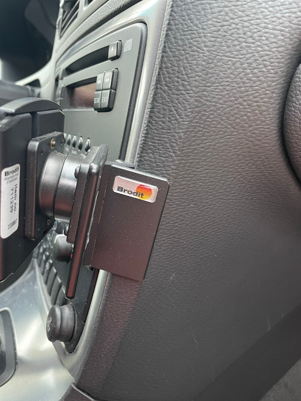 Brodit ProClip houder voor Volvo V70 (2000-2007), Ophalen of Verzenden, Gebruikt