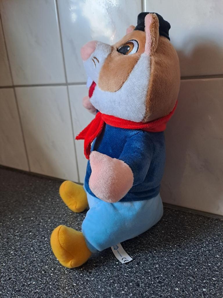 Leuke boer hamster knuffel van albert heijn., Albert Heijn, Ophalen of Verzenden, N.v.t, N.v.t