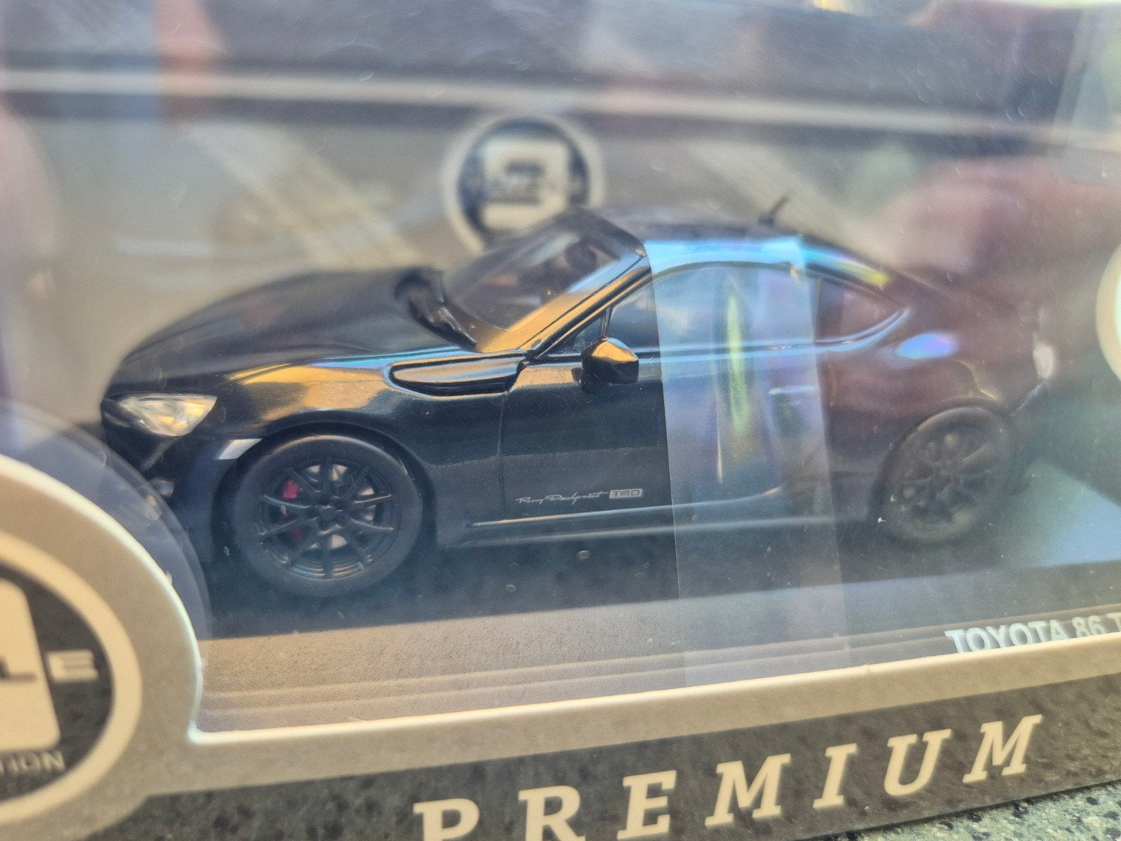 Toyota 86 TRD 2015 LE 1/500pcs 1:43, Ophalen of Verzenden, Nieuw, Auto, Overige merken