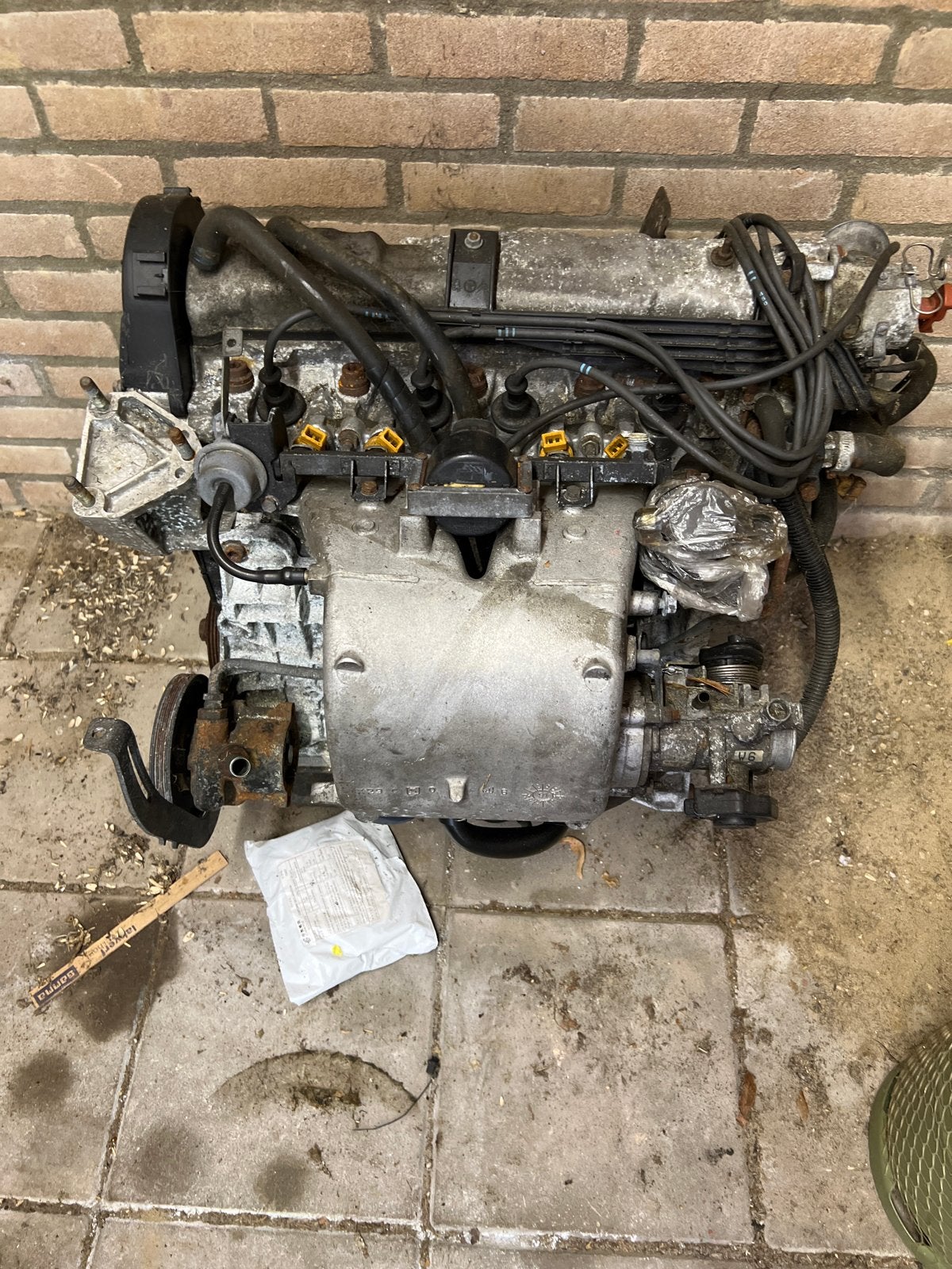 Peugeot 205 CTI/Gentry Motorblok 1.9 105 pk, Ophalen, Gebruikt, Peugeot