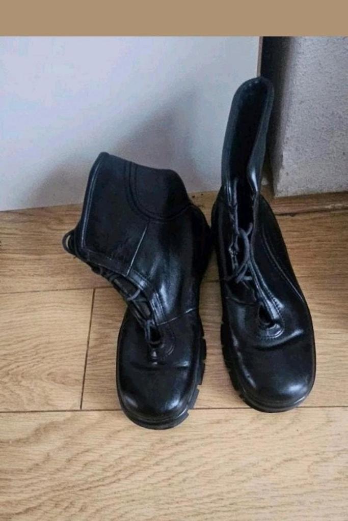 Ecco zwarte leren laarzen, Kleding | Dames, Schoenen, Ecco, Zwart, Lage of Enkellaarzen, Ophalen of Verzenden