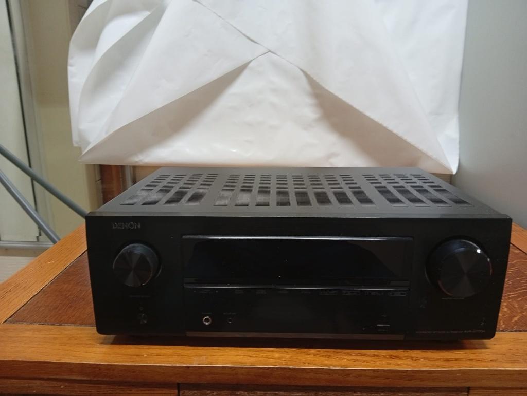 Denon Netwerk Reciever 7.2, Audio, Tv en Foto, Versterkers en Receivers, Denon, Ophalen of Verzenden, Zo goed als nieuw, 120 watt of meer