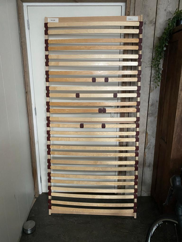 Lattenbodem Viola 90x200 cm, Ophalen, Gebruikt, 90 cm, Eenpersoons