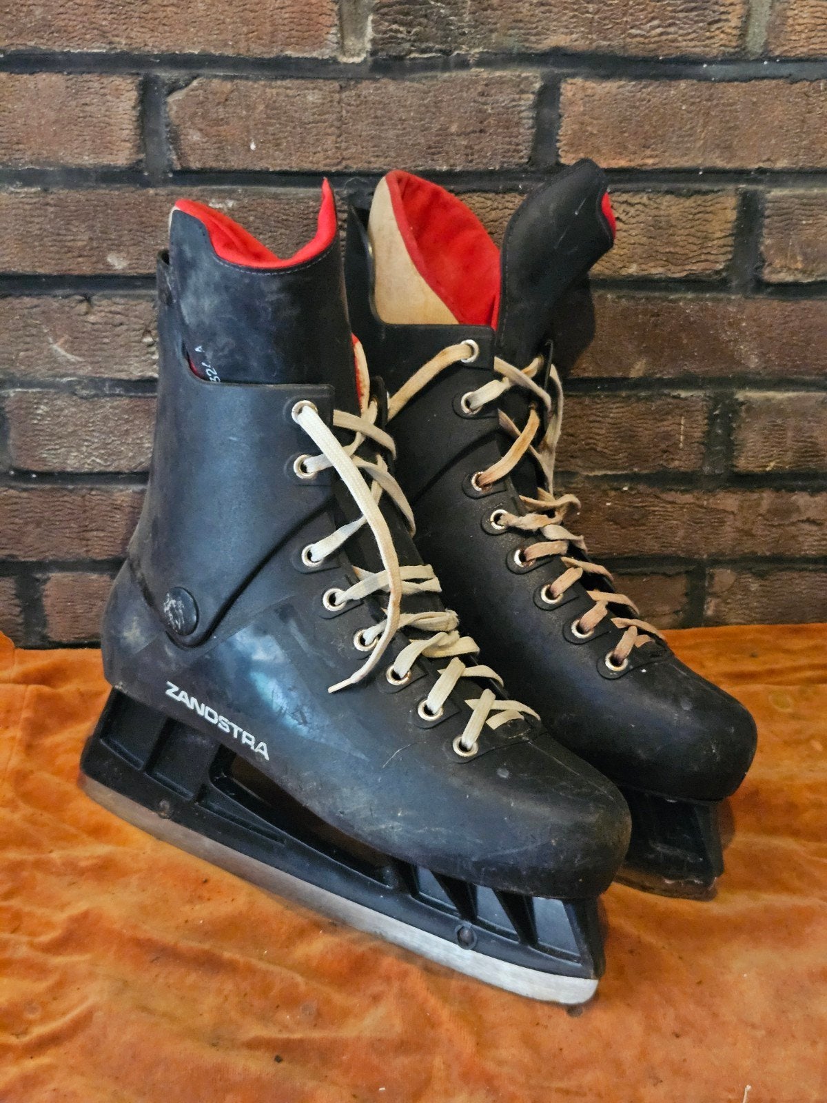 Zandstra schaatsen - Maat 44 - Gebruikt, Ophalen, Gebruikt, Noren, Zandstra