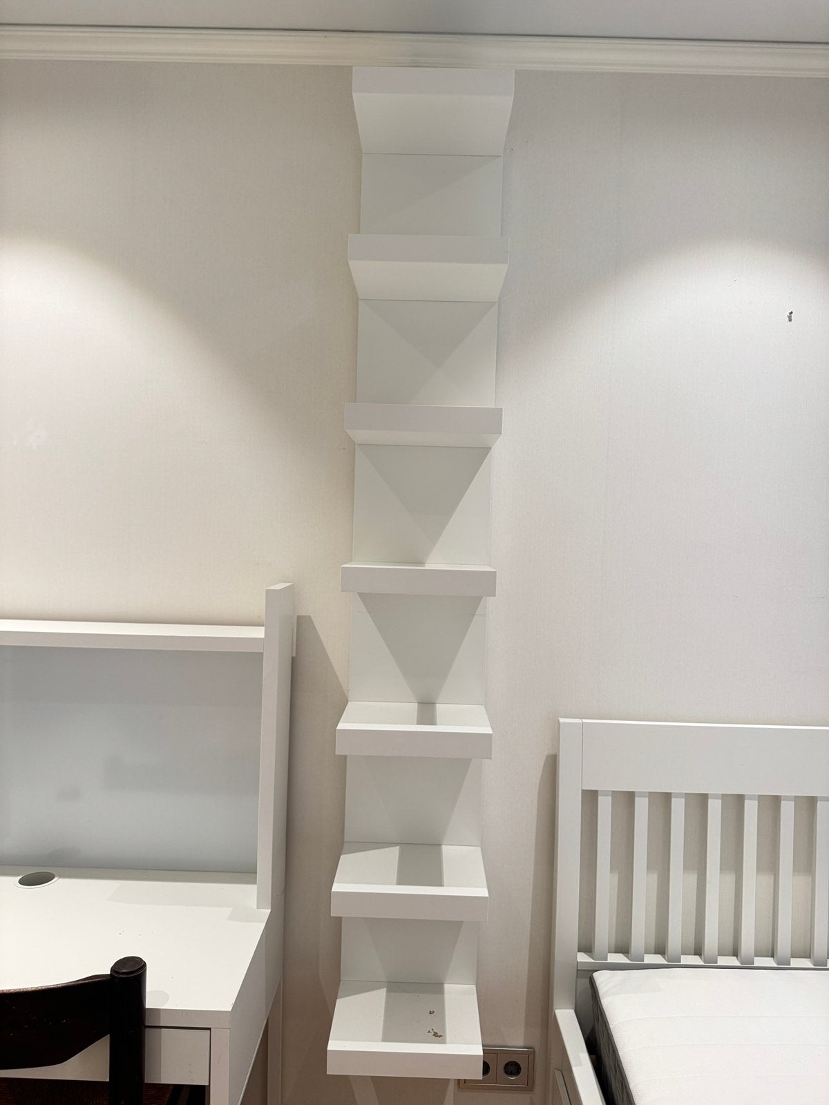 Ikea LACK Wandrek, wit, 30x190 cm 602.821.86, Huis en Inrichting, Woonaccessoires | Wandplanken en Boekenplanken, Ophalen, Zo goed als nieuw