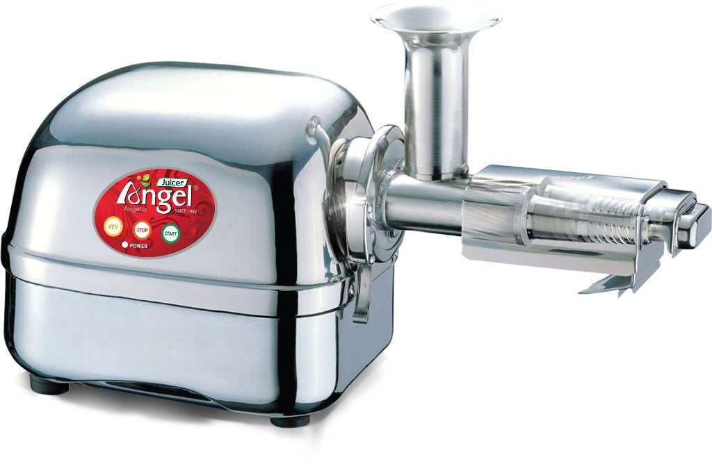 Angel Slowjuicer 5500, Witgoed en Apparatuur, Ophalen, Zo goed als nieuw, Elektrisch, Slowjuicer
