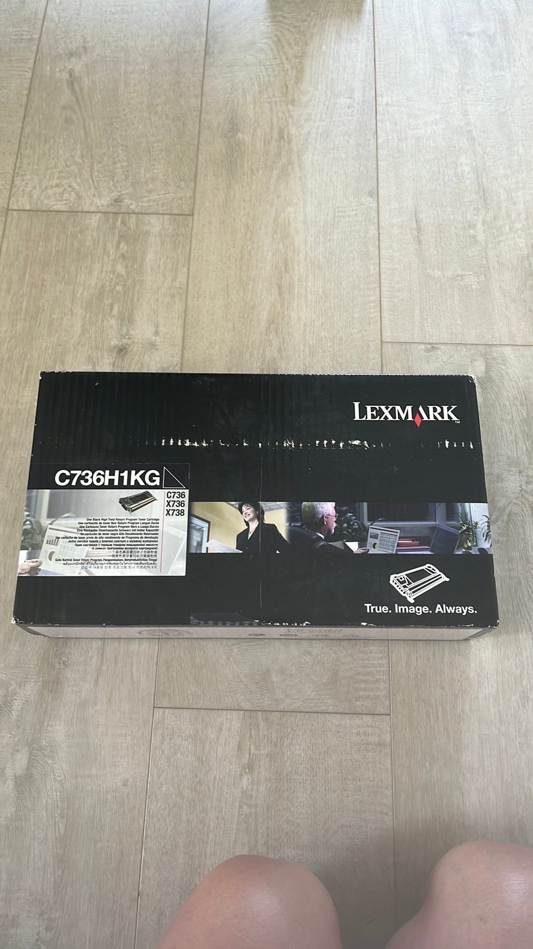 Nieuw C736H1KG Lexmark C736, X736, X738 12K zwarte toner, Computers en Software, Printerbenodigdheden, Ophalen of Verzenden, Nieuw
