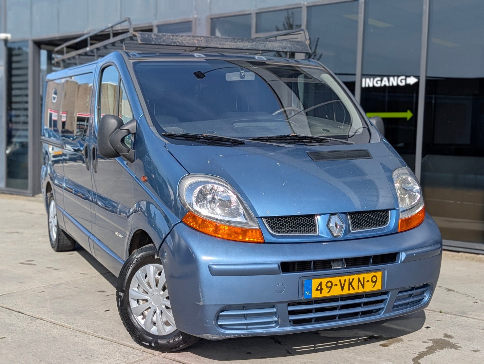 Renault Trafic 1.9 dCi L2H1 DC - Airco - Trekhaak, Gebruikt, 4 cilinders, Renault, Electronic Stability Program (ESP)