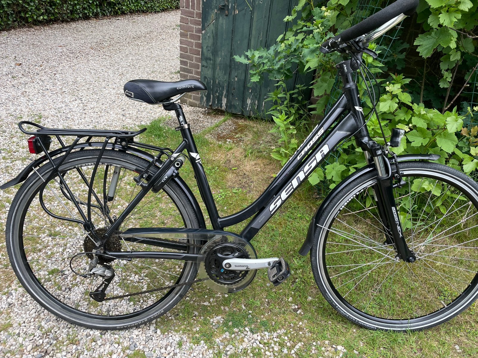 Zeer mooie Sensa Cross, 28 inch, 51 cm, 24 V, Zo goed als nieuw, Ophalen, Overige merken, 50 tot 53 cm