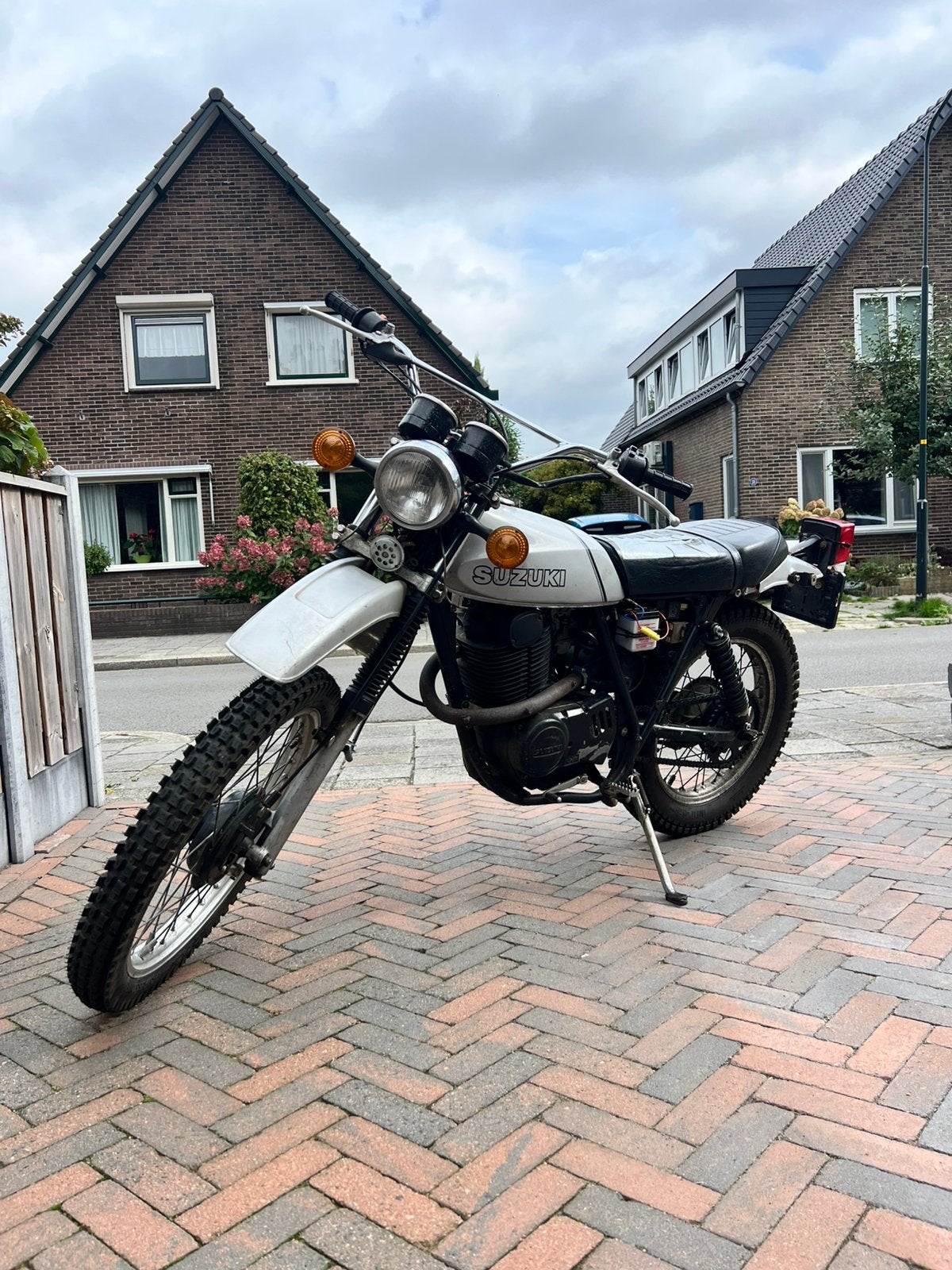 Suzuki sp 370, 370 cc, Sportuitlaat, Gebruikt, Particulier