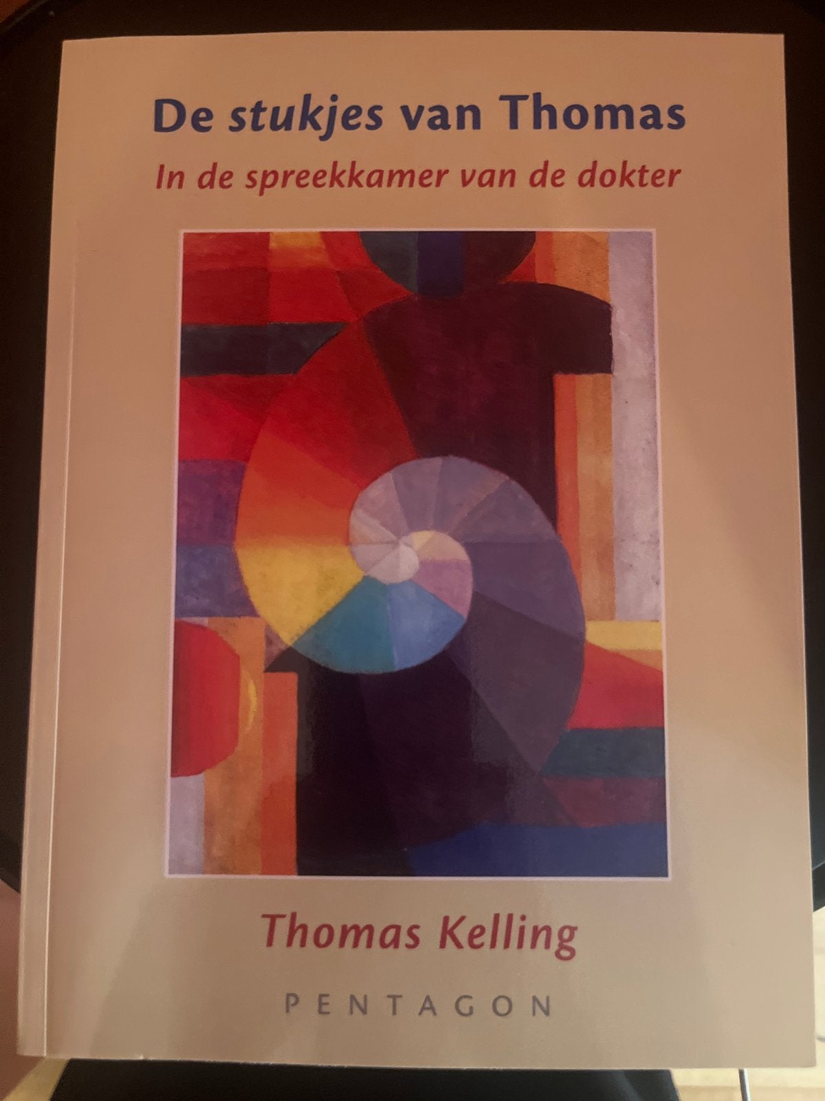 De stukjes van Thomas - In de spreekkamer van de dokter, Boeken, Ophalen of Verzenden, Zo goed als nieuw, Nederland
