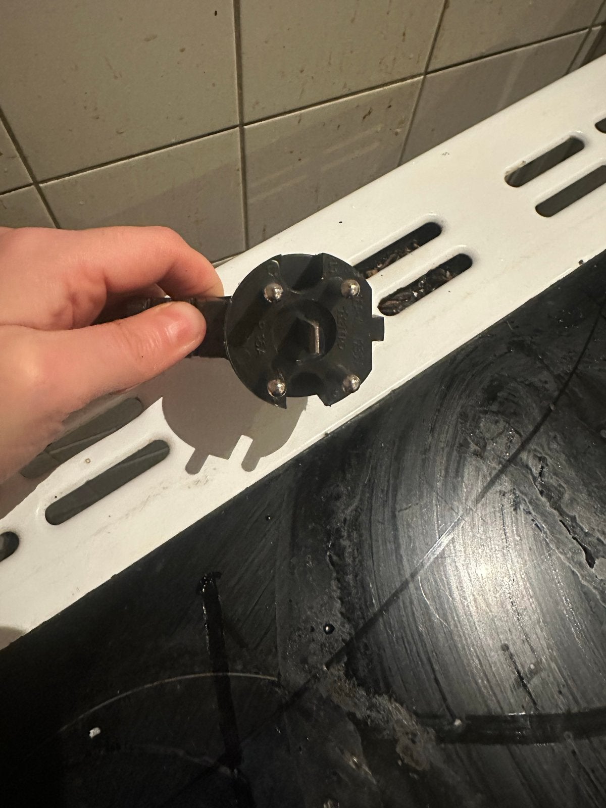 Elektrisch fornuis met oven - werkt goed, Witgoed en Apparatuur, Ophalen, Gebruikt, 60 cm of meer, 4 kookzones