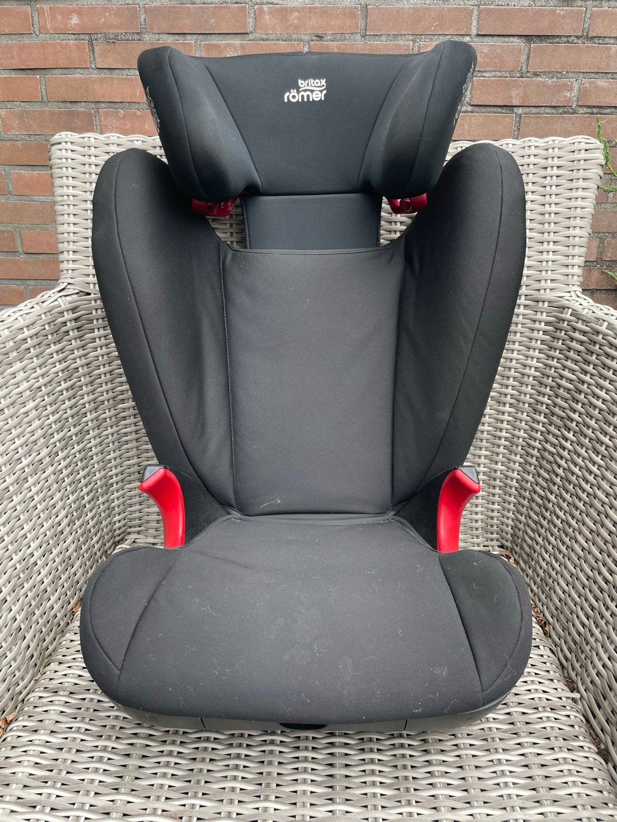 Britax Römer autostoel - 15-36 kg, Kinderen en Baby's, Ophalen, Romer, 15 t/m 36 kg, Verstelbare rugleuning