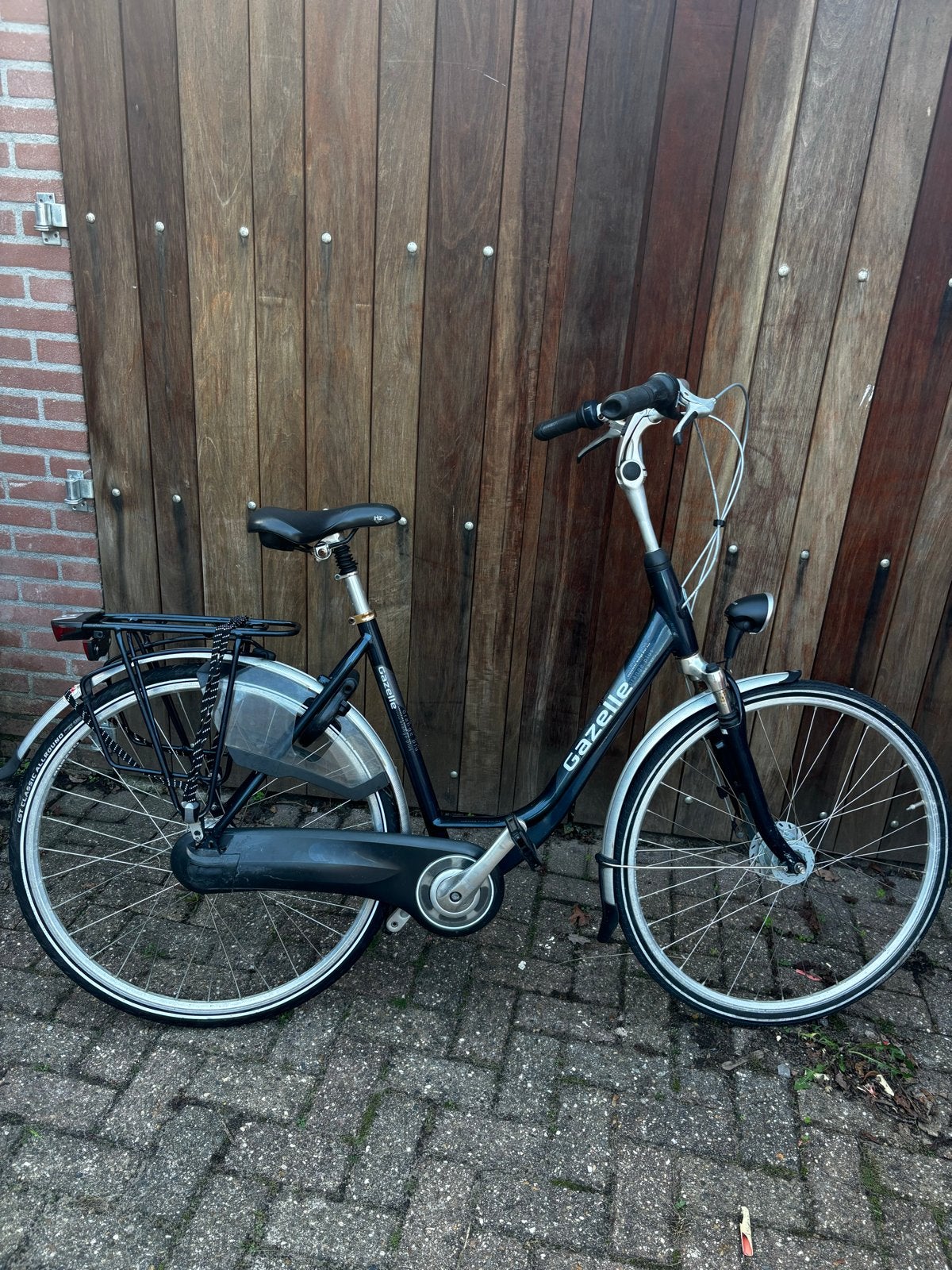 Gebruikte Gazelle fiets - Balhoofdlager te vervangen, Fietsen en Brommers, Ophalen, Velgrem, Versnellingen, Gazelle