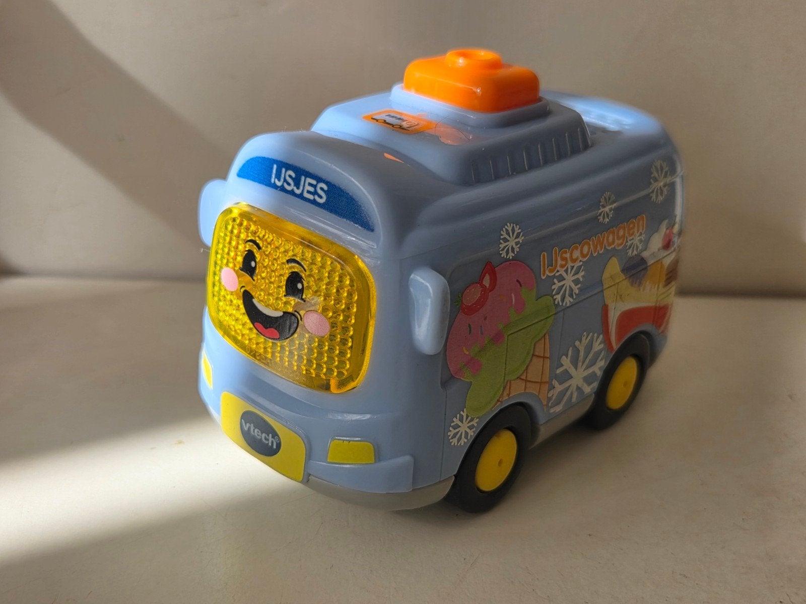 Vtech Toet Toet Auto's Mathijs IJscowagen, Ophalen of Verzenden, Zo goed als nieuw, 6 maanden tot 2 jaar