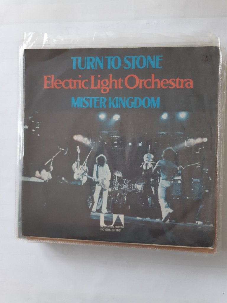 Electric Light Orchestra  , Turn to stone, Ophalen of Verzenden, Gebruikt, Pop