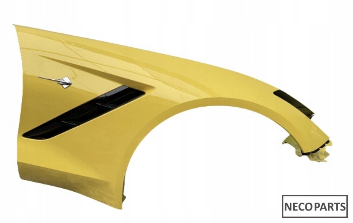 CORVETTE C7 SCHERM ZIJSCHERM SPATBORD ALLES LEVERBAAR, Gebruikt, -, Ophalen of Verzenden, Achter