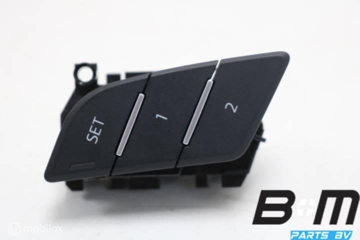 Memoryschakelaar stoelverwarming Audi A4 8W 8W0959769, Gebruikt